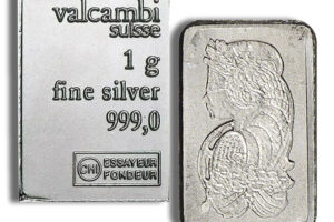 1 gram Silver Bar - Design Varies