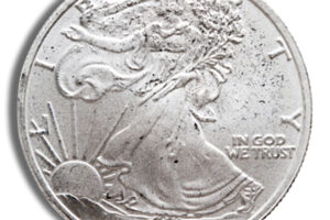 1/2 oz Silver Round - Walking Liberty
