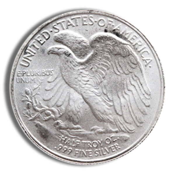 1/2 oz Silver Round - Walking Liberty - Image 2