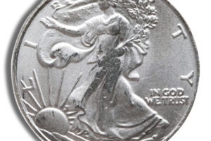 1/4 oz Silver Round - Walking Liberty