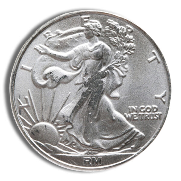 1/4 oz Silver Round - Walking Liberty