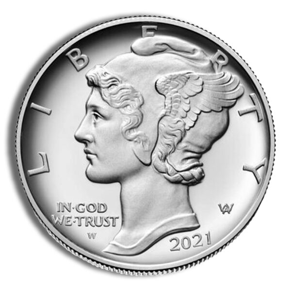 2021-W 1 oz Palladium Eagle - BU