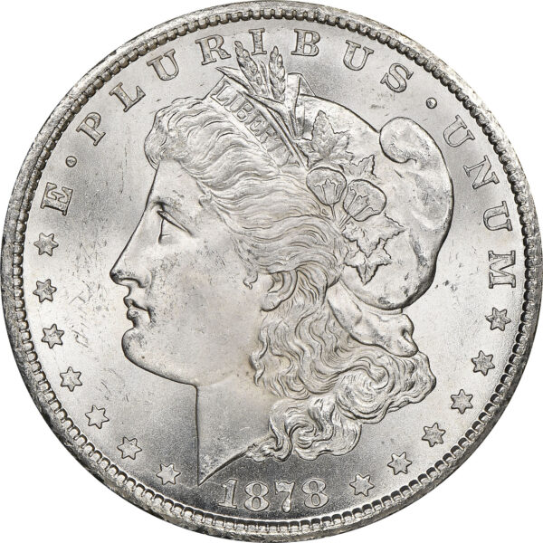 1880-CC Rev 78 GSA Morgan Dollar - NGC MS63+