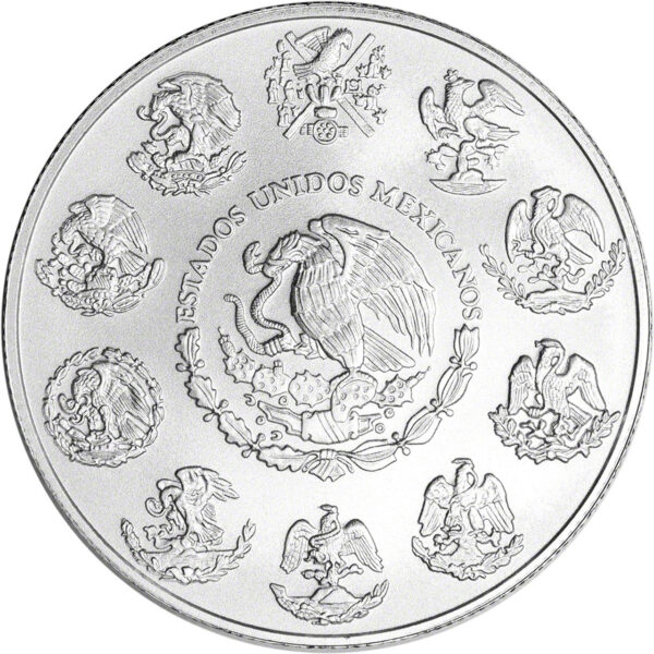 2022 1 oz Silver Mexican Libertad - BU - Image 2