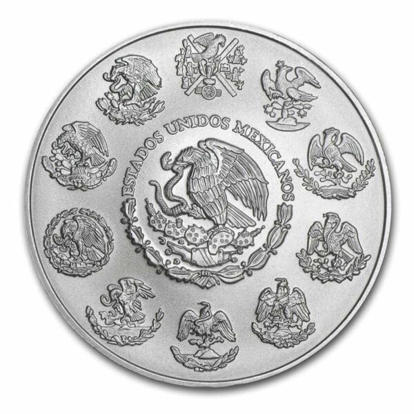 2022 2 oz Silver Mexican Libertad - BU - Image 2
