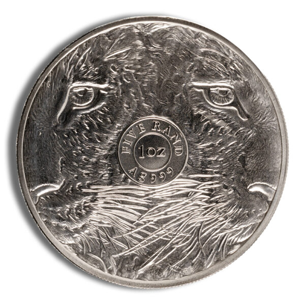 2023 1 oz Silver South African Big 5 Leopard Coin - Image 2