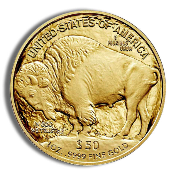 2022-W 1 oz Proof Gold Buffalo (w/Box & COA) - Image 3