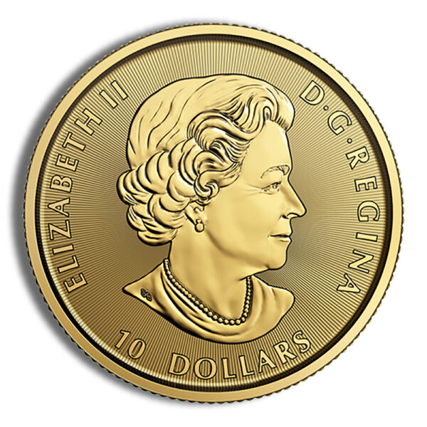 1/4 oz Gold Twin Maple Leaf (Year Varies) - Image 2