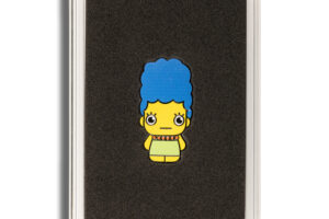 2022 Silver 1 oz Marge Simpson Mini Coin