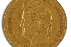 France Gold 40 Francs - Louis Philippe I (1831-1838)