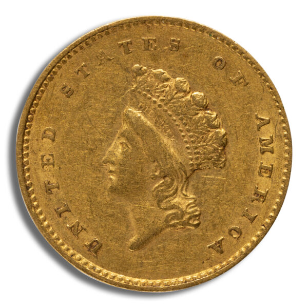 $1 Gold Princess Type 2 - XF