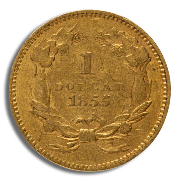 $1 Gold Princess Type 2 - XF - Image 2