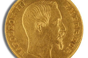 France Gold 50 Francs - Napoleon III (1855-1868)