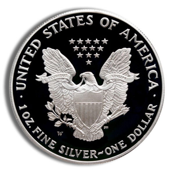 Proof Silver Eagle - Incomplete (Year Varies | No 2020-2022) - Image 2