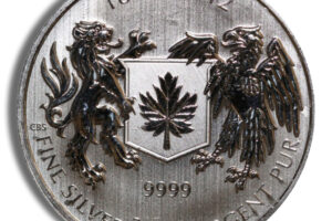 2012 3/4 oz Canada Silver War of 1812