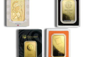 100 gram Gold Bar - Brand Varies (Carded)