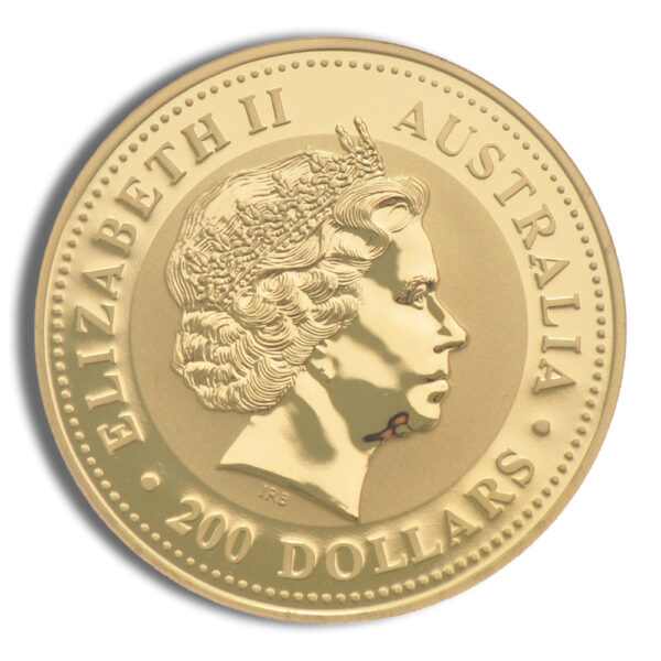 2009 2 oz Australia Gold Kangaroo- BU - Image 2