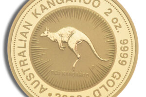 2009 2 oz Australia Gold Kangaroo- BU
