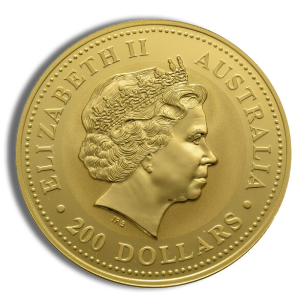 2005 2 oz Australia Gold Nugget - BU - Image 2