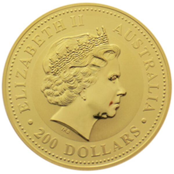2004 2 oz Australia Gold Nugget - BU - Image 2