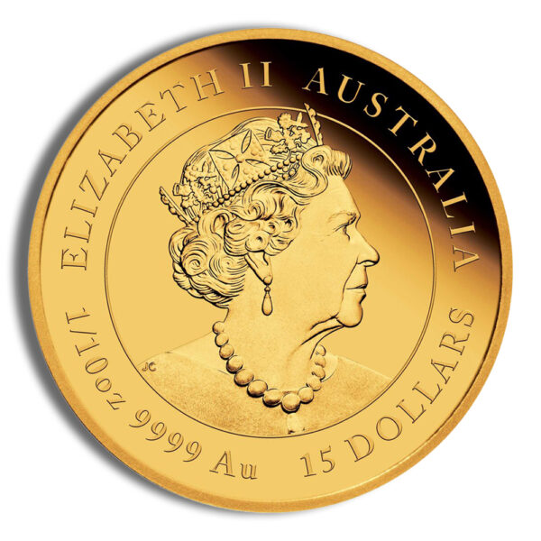2023 1/10 oz Gold Australia Year of the Rabbit - Proof - Image 2