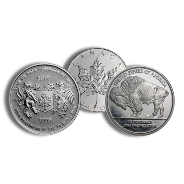 1/2 oz Palladium Various Coin/Round - .999+
