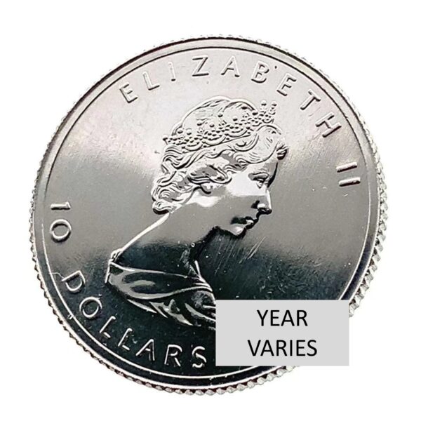 Platinum Maple Leaf - 1/4 oz (Year Varies) - Image 2