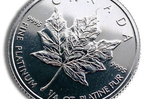 Platinum Maple Leaf - 1/4 oz (Year Varies)