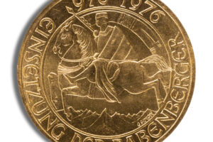 Austria 1000 Schilling Gold Coin