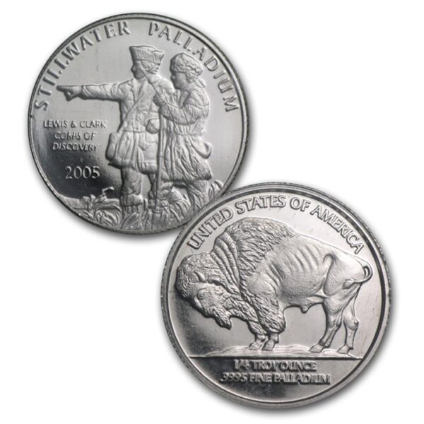 1/4 oz Palladium Various Coin/Round - .999+