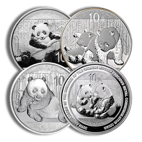 Platinum Panda - 1 oz (Year Varies)
