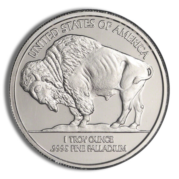 1 oz Palladium Round - JM Stillwater (Carded) - Image 4