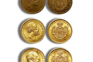 Sweden 10 Kronor Gold Coin