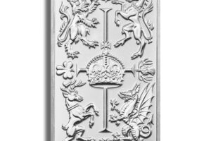 1 oz Silver Bar - The Royal Celebration