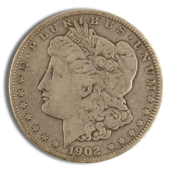 1878-1904 Morgan Silver Dollar - F+