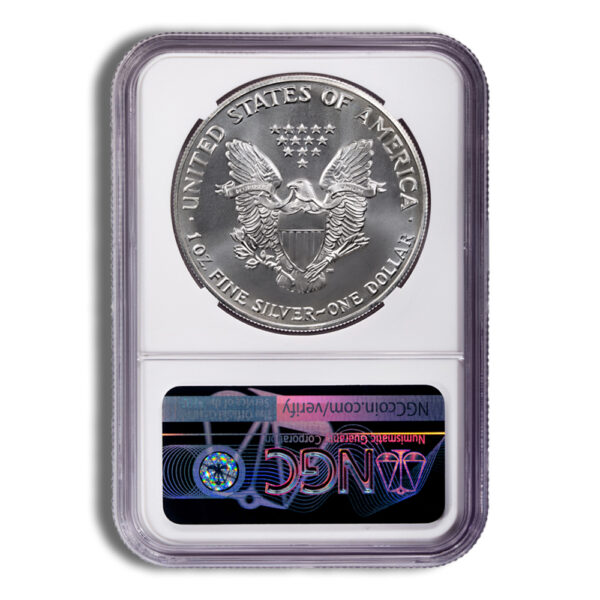 2015 Silver Eagle NGC MS69 - Image 2