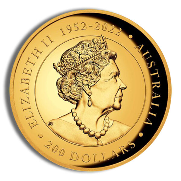 2 oz Australian Kangaroo/Nugget Gold Coin (Year Varies) - Image 2