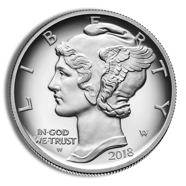 2018-W 1 oz Proof Palladium Eagle (w/ Box & COA)