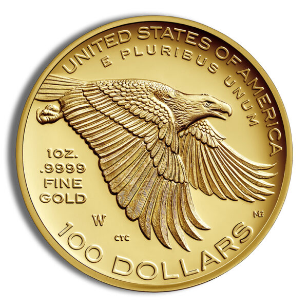 2017-W American Liberty High Relief Gold Coin (w/Box & COA) - Image 2