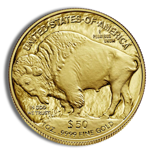 2020-W 1 oz Proof Gold Buffalo (w/Box & COA) - Image 3