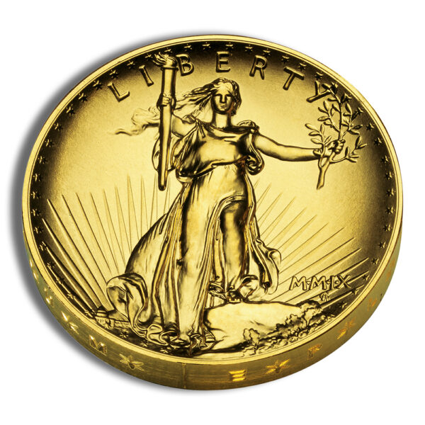 2009 Ultra High Relief Double Eagle NGC MS70 PL - Image 3