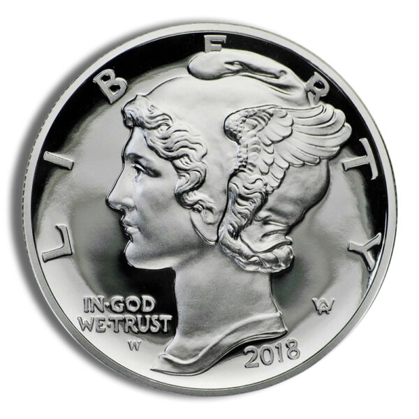 2018-W 1 oz Proof Palladium Eagle (w/ Box & COA)