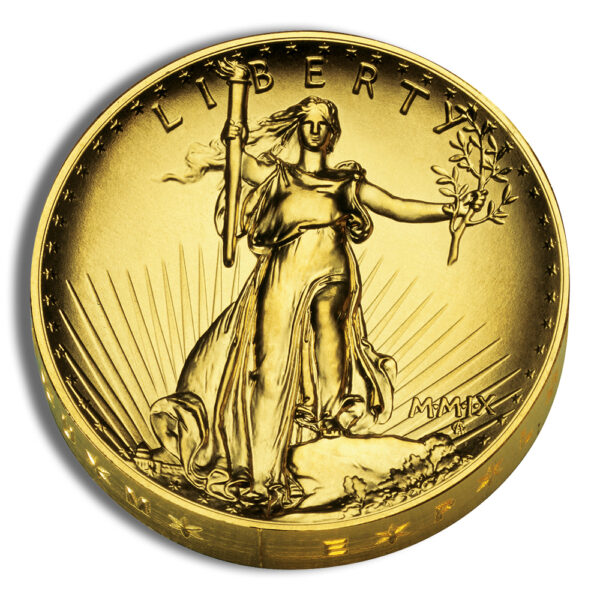 2009 Ultra High Relief Double Eagle PCGS MS70 FS - Image 3