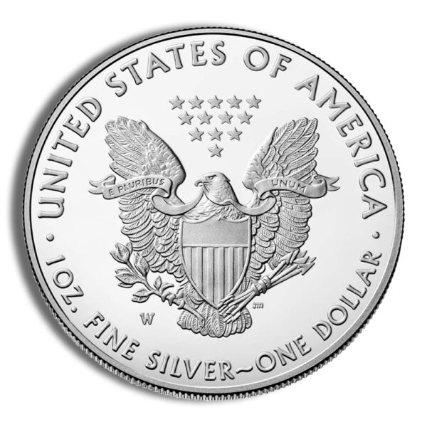 Silver American Eagle - BU - Sealed Box (Year Varies) - Image 3
