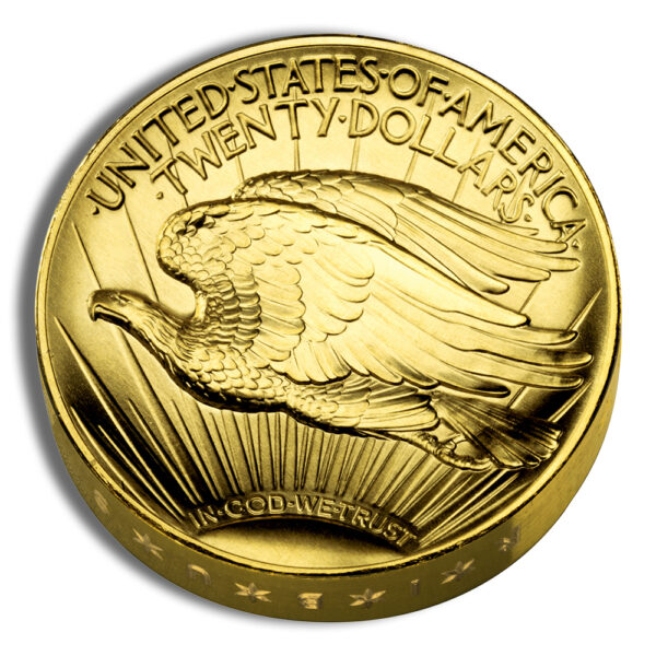 2009 Ultra High Relief Double Eagle PCGS MS70 FS - Image 4