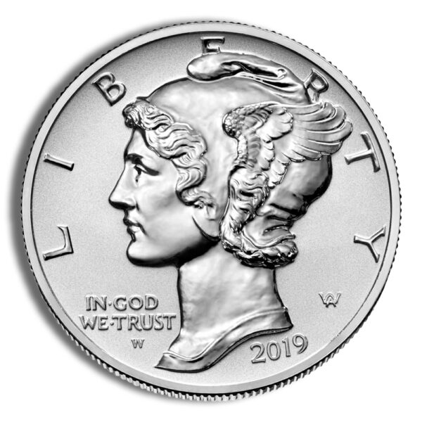 2019-W 1 oz Reverse Proof Palladium Eagle (w/Box & COA)