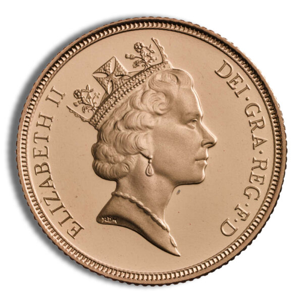 Britain 5 Sovereign - Image 2