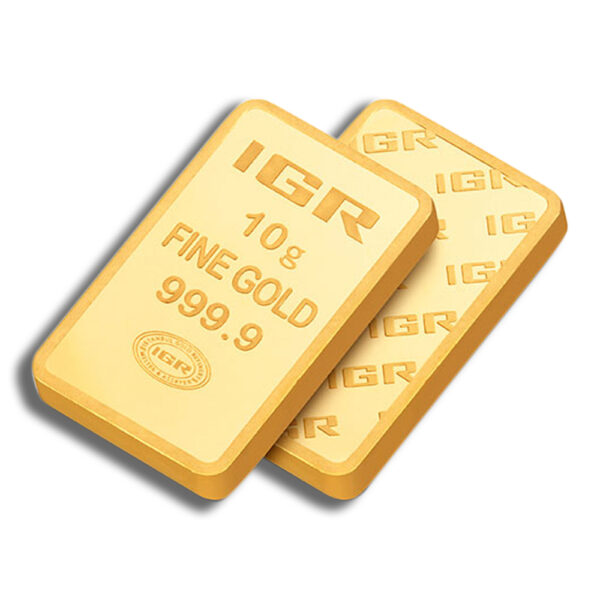 10 gram Gold Bar - IGR Metals (Carded) - Image 2