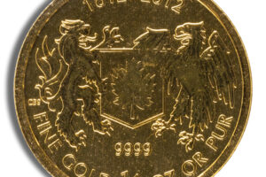 2012 1/4 oz Canadian War of 1812 Gold Coin