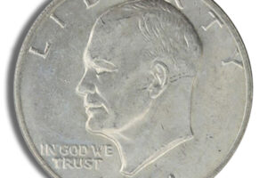 40% Silver Ike Dollar (Cull or Circulated Condition)
